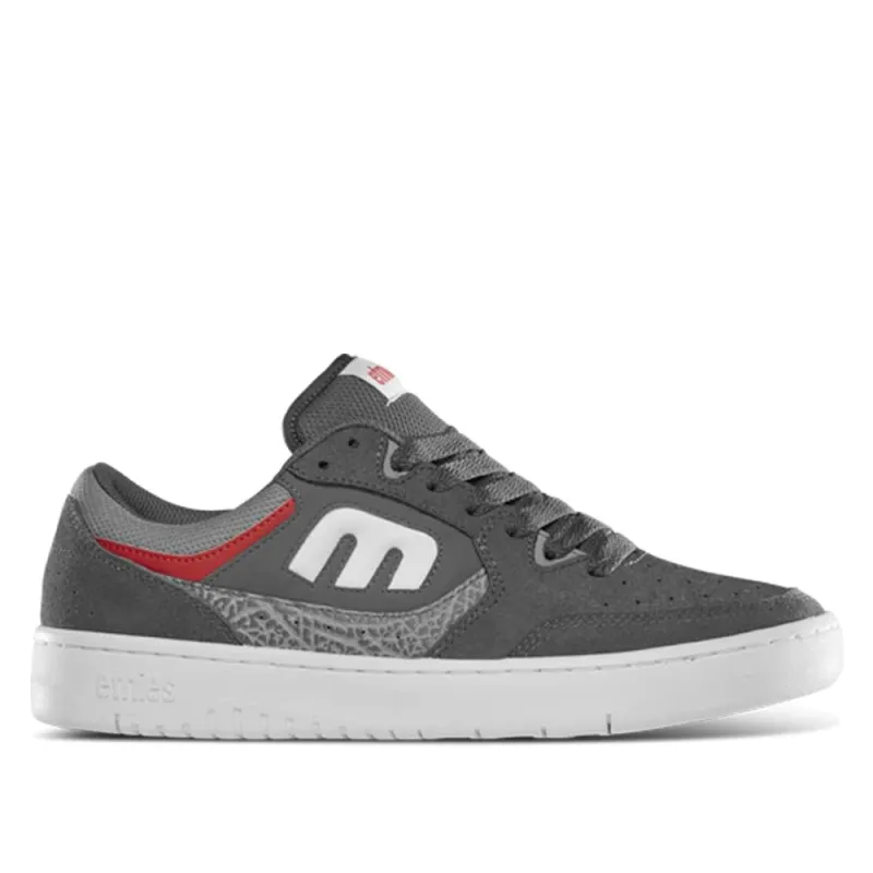 Etnies Loot - Grey/Light Grey/Red sold by Source Skate Co.