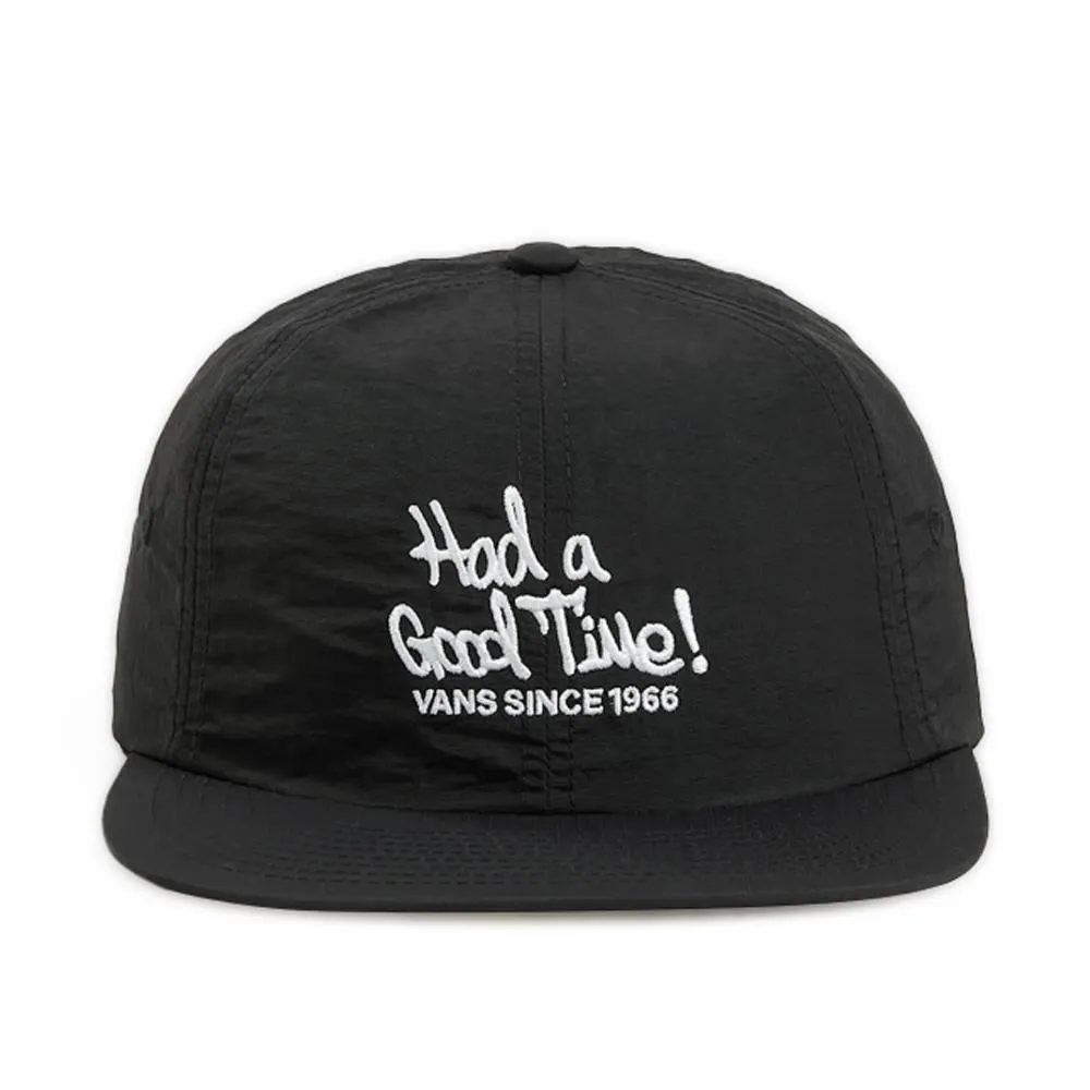 Vans Had A Good Day Jockey Cap - Black sold by Source Skate Co. product image thumbnail 2