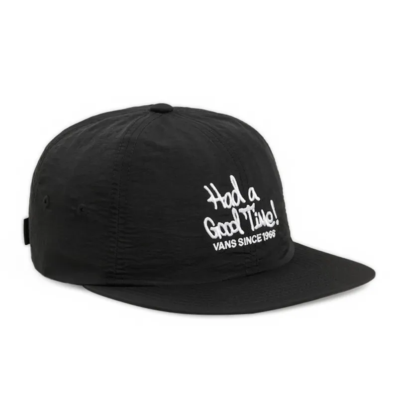 Vans Had A Good Day Jockey Cap - Black made by Vans