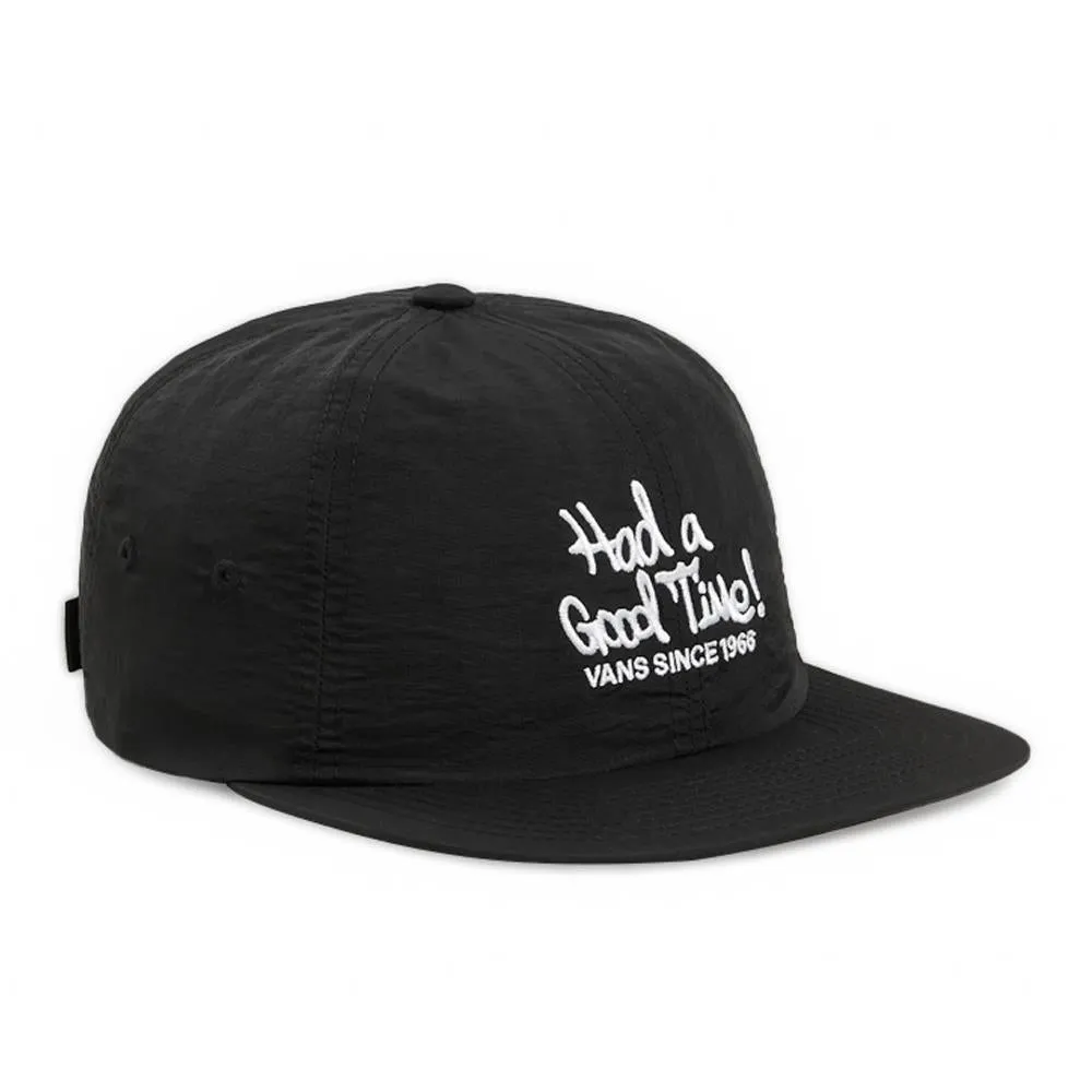 Vans Had A Good Day Jockey Cap - Black sold by Source Skate Co.