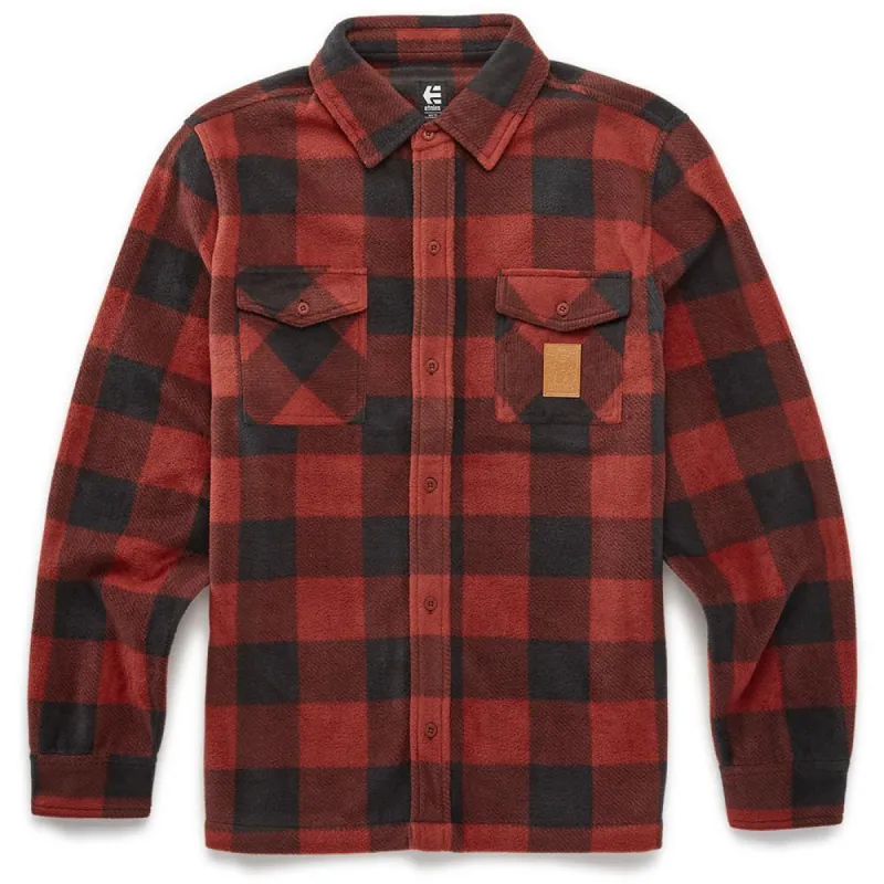 Etnies Woodsman Fleece - Rust sold by Source Skate Co.