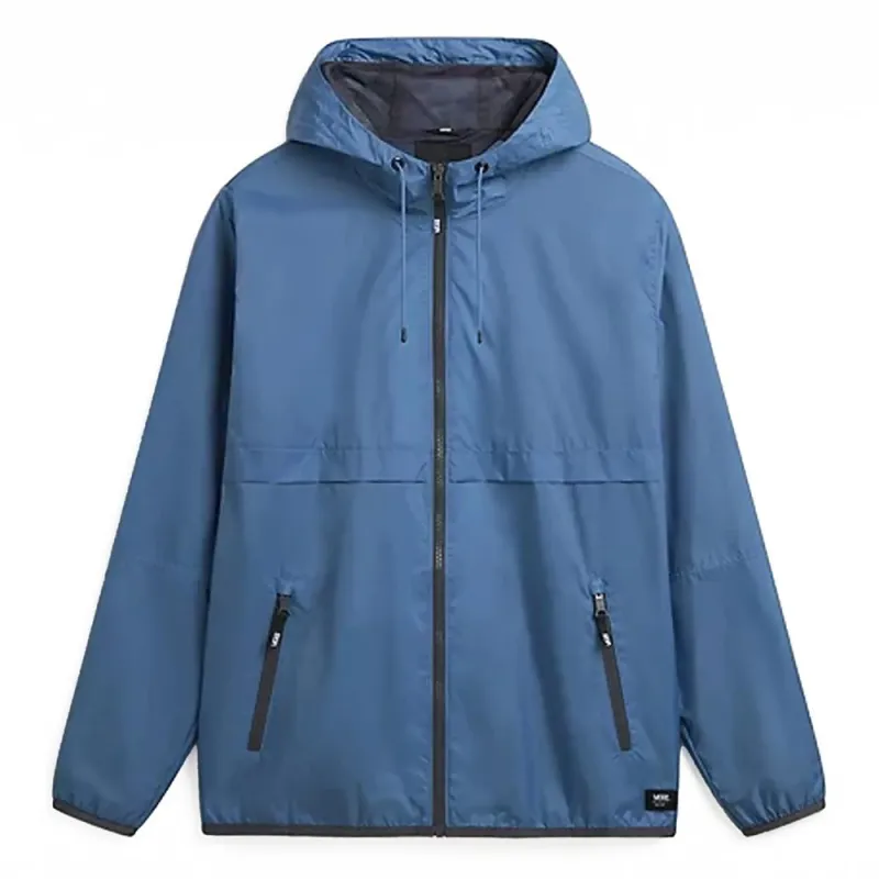 Vans Wagner Windbreaker Jacket - Copen Blue sold by Source Skate Co.