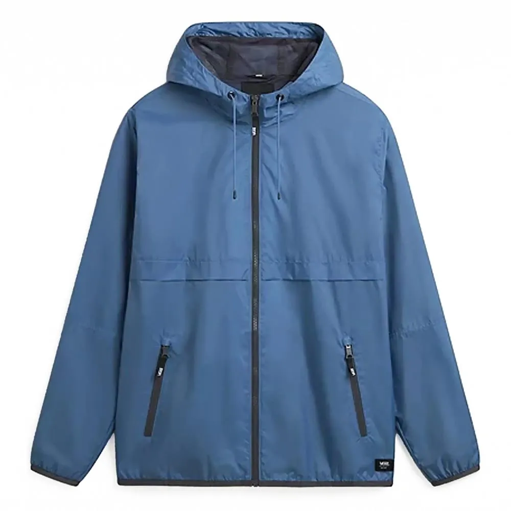 Vans Wagner Windbreaker Jacket - Copen Blue sold by Source Skate Co.