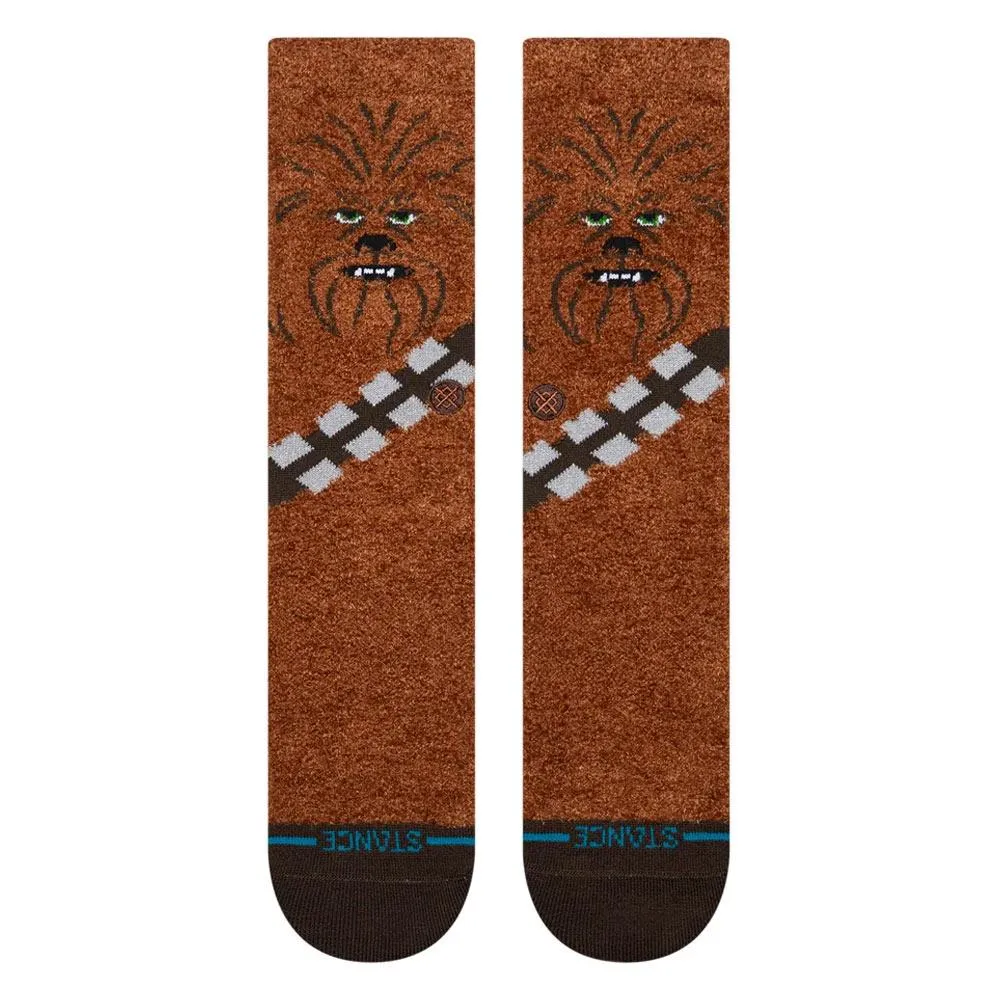 Stance Chewie Crew Socks - Brown - Large sold by Source Skate Co. product image thumbnail 2