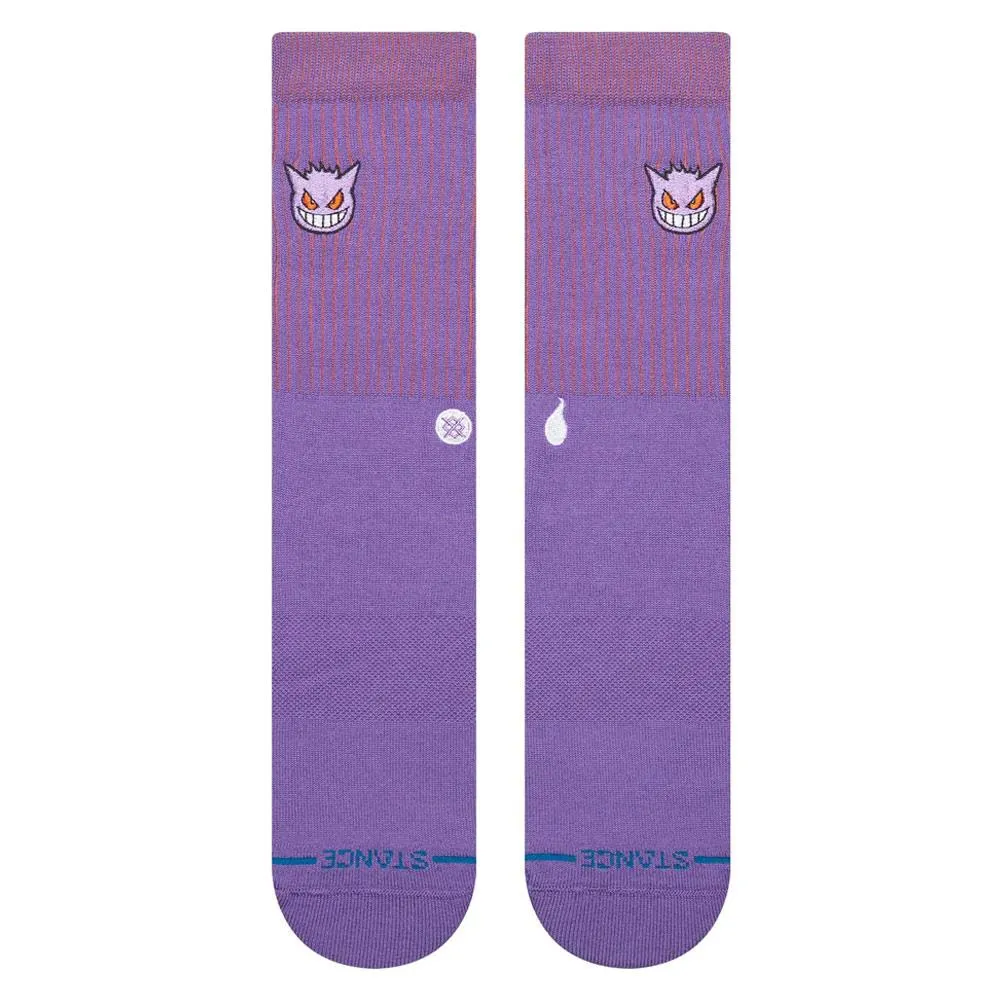 Stance Gengar Crew Socks - Purple - Large sold by Source Skate Co. product image thumbnail 2