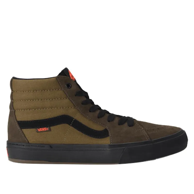 Vans BMX Sk8-Hi - Coal Brown sold by Source Skate Co.