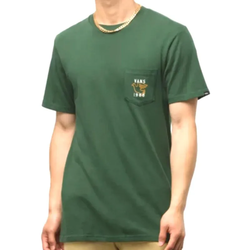 Vans Visualize Peace Pocket T-Shirt - Sycamore made by Vans