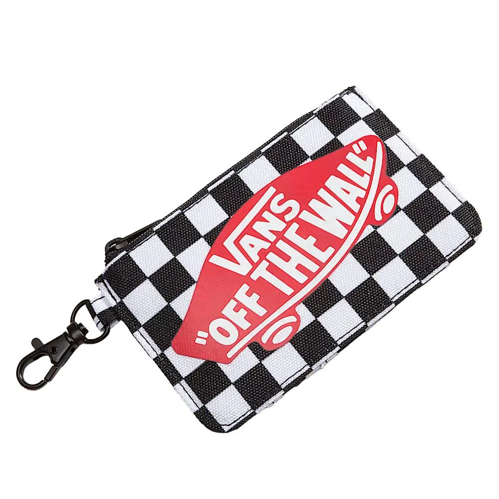 Vans Off The Wall Zip Wallet - Checkerboard Black sold by Source Skate Co. product image thumbnail 3