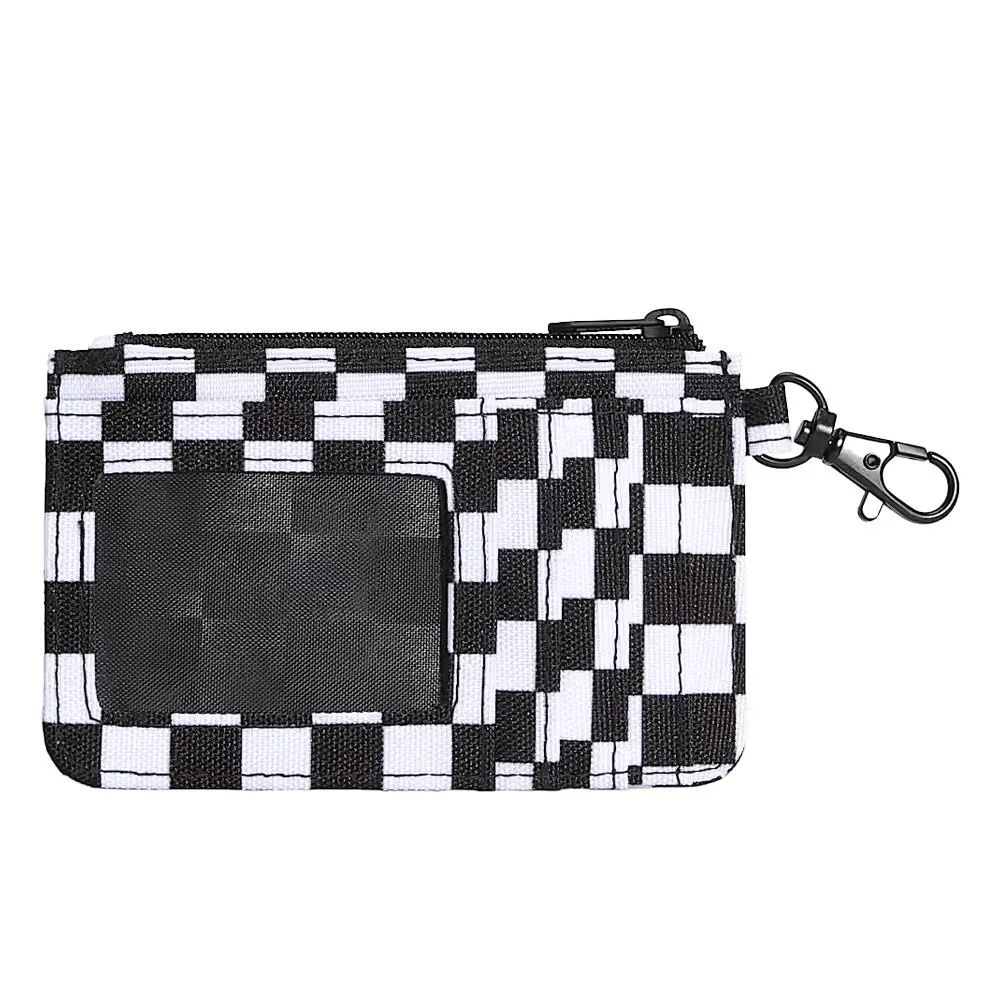 Vans Off The Wall Zip Wallet - Checkerboard Black sold by Source Skate Co. product image thumbnail 2