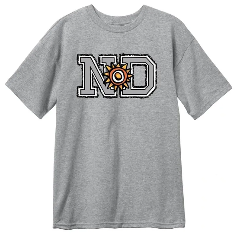 New Deal D1 N*D Price Point T-Shirt - Athletic Heather sold by Source Skate Co.