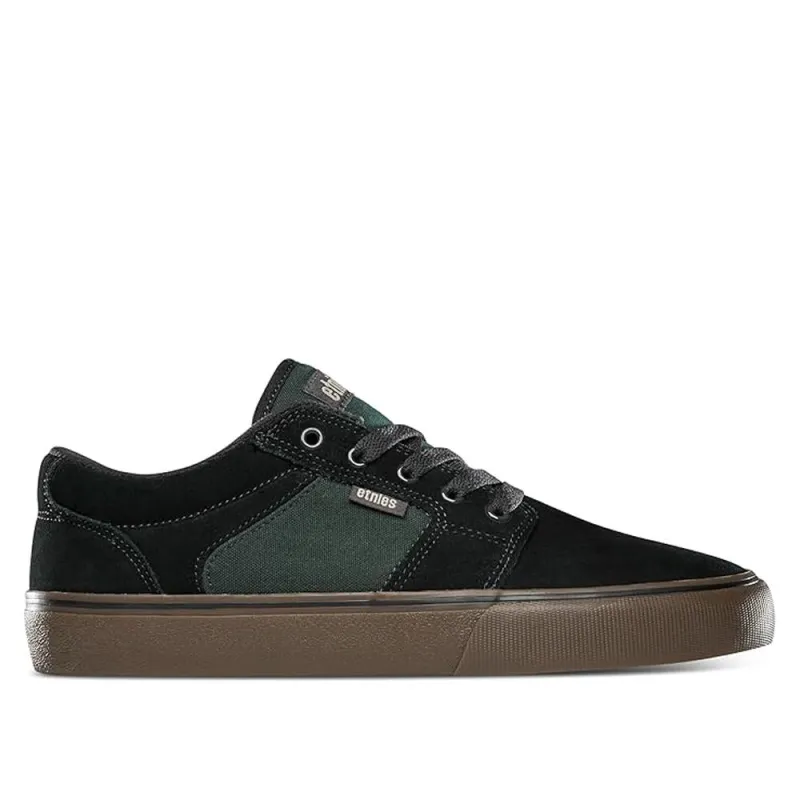 Etnies Barge LS - Black/Brown/Green sold by Source Skate Co.