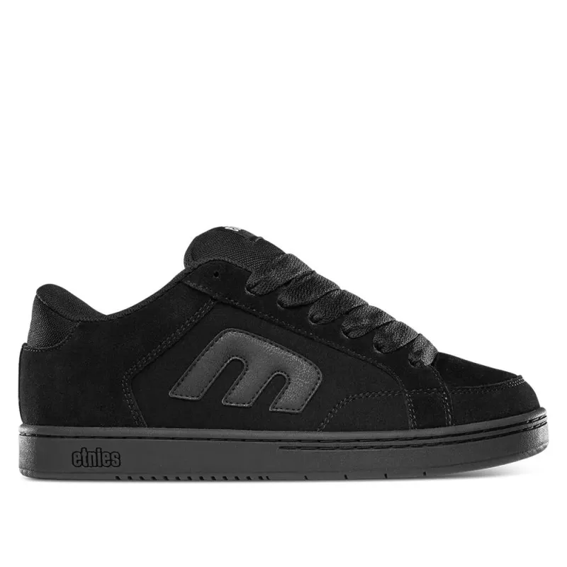 Etnies Kingpin 2K - Black/Black/Black sold by Source Skate Co.