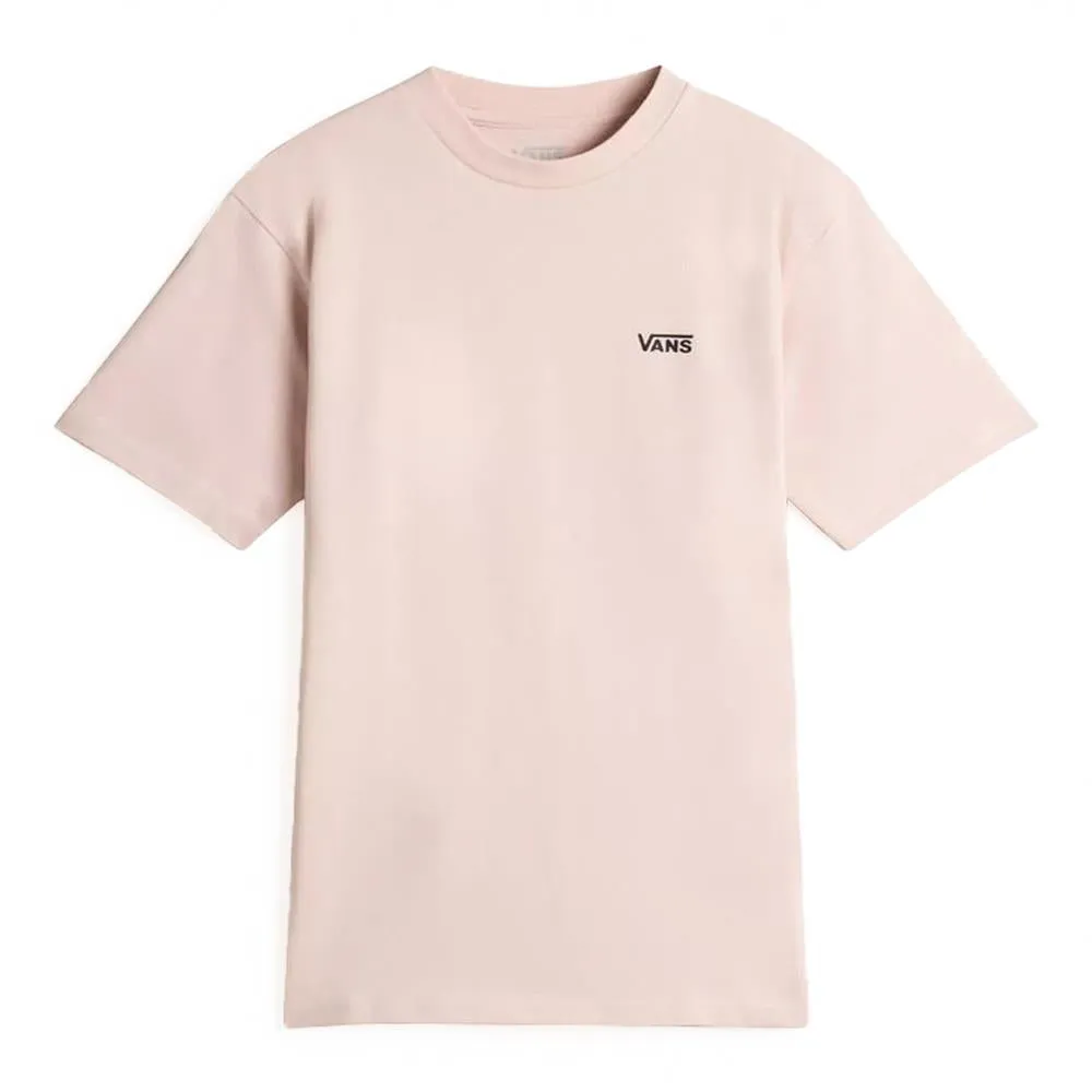 Vans Left Chest Logo T-shirt - Porcelain Rose sold by Source Skate Co.