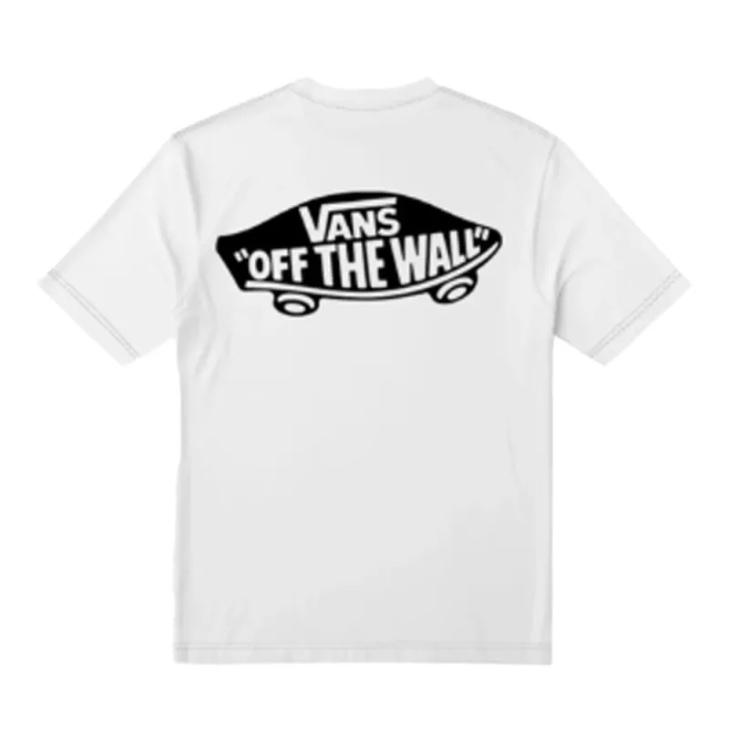 Vans Double Standard T-shirt - White/Black made by Vans