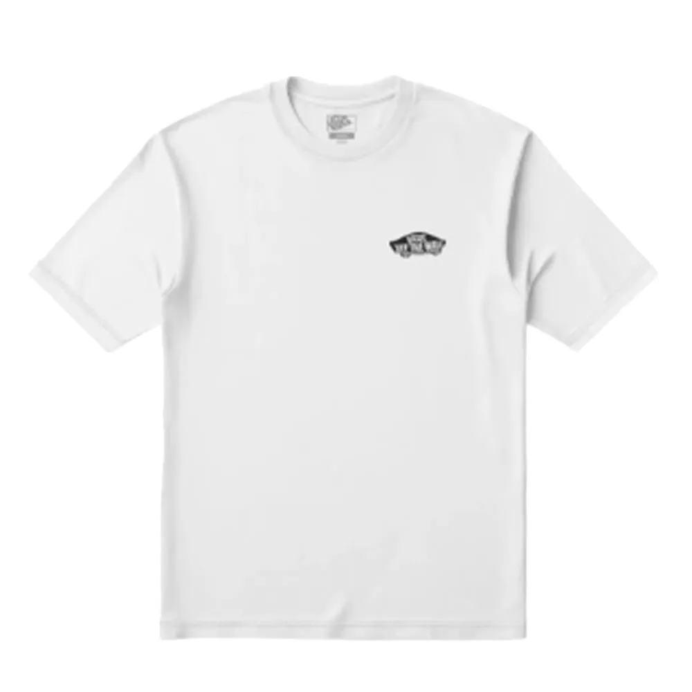 Vans Double Standard T-shirt - White/Black sold by Source Skate Co. product image thumbnail 2