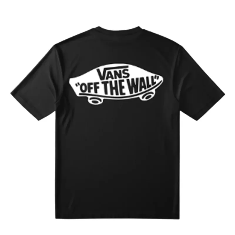 Vans Double Standard T-shirt - Black/White made by Vans