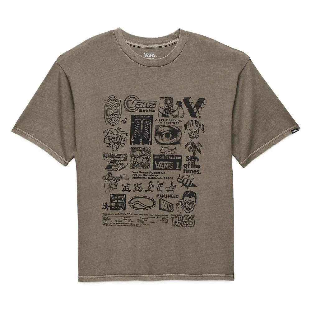 Vans Warehouse Art T-shirt - Bungee Cord sold by Source Skate Co.
