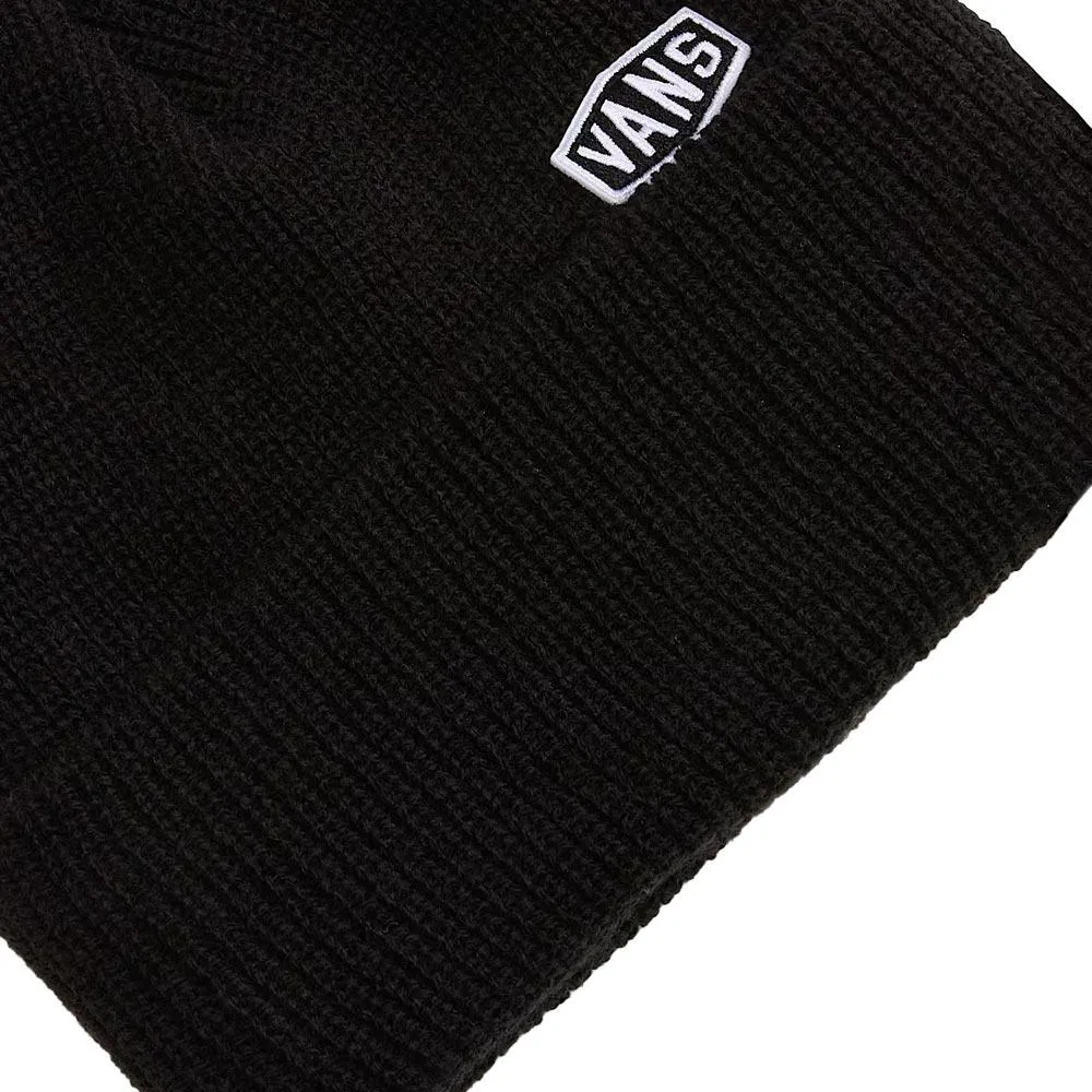 Vans Hex Patch Cuff Beanie - Black sold by Source Skate Co. product image thumbnail 2