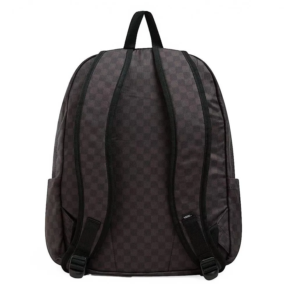 Vans Old Skool Check Backpack - Black/Charcoal sold by Source Skate Co. product image thumbnail 2