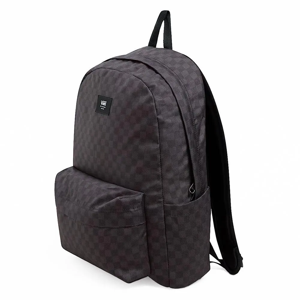 Vans Old Skool Check Backpack - Black/Charcoal sold by Source Skate Co. product image thumbnail 4