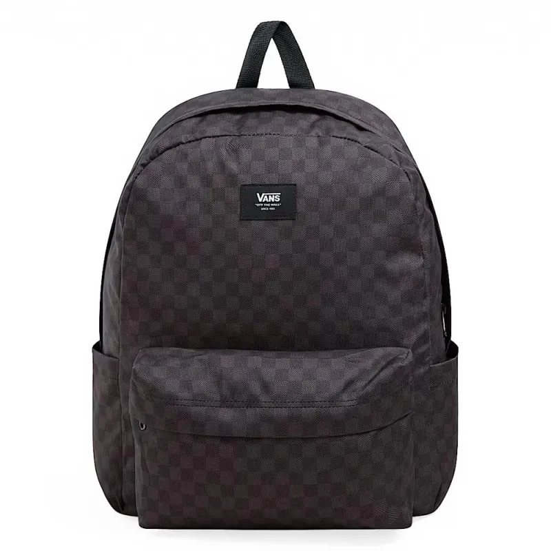 Vans Old Skool Check Backpack - Black/Charcoal made by Vans