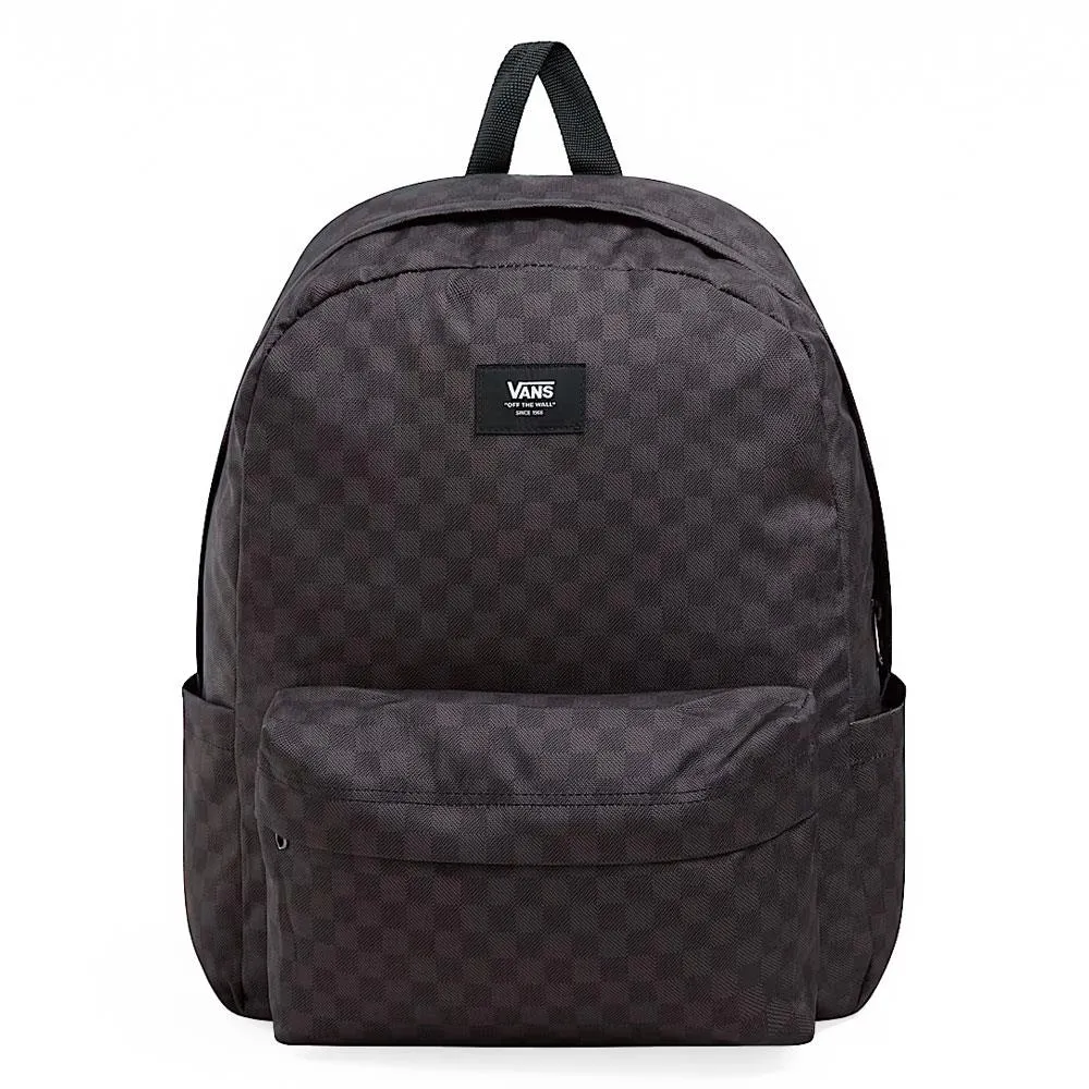 Vans Old Skool Check Backpack - Black/Charcoal sold by Source Skate Co.