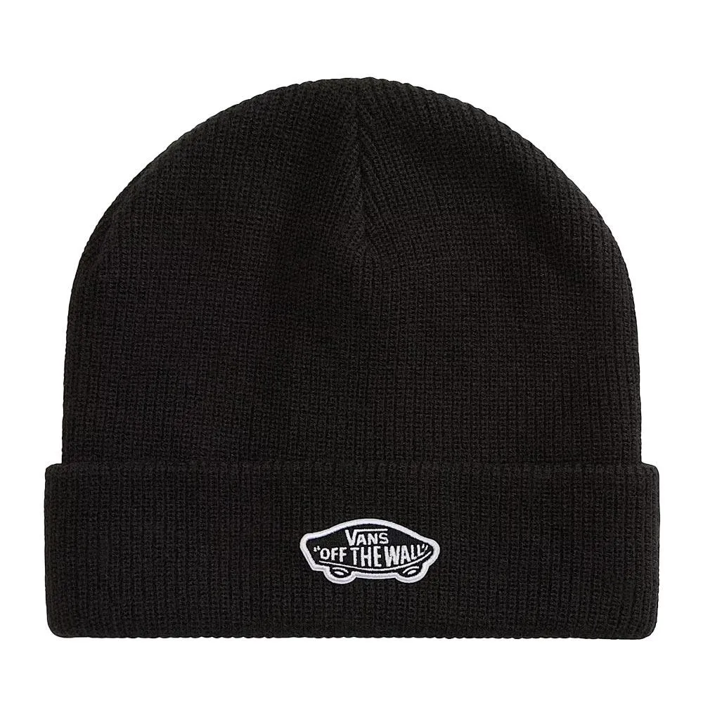 Vans Classic Cuff Beanie - Black sold by Source Skate Co.