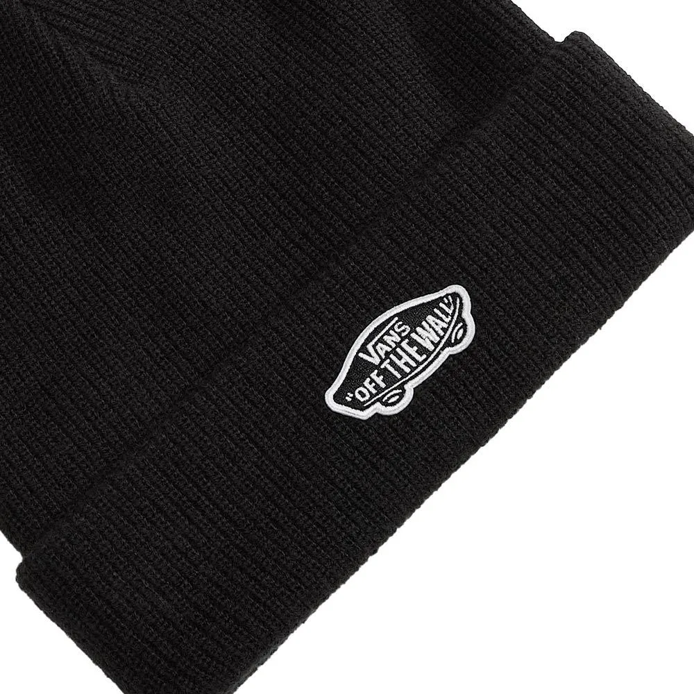 Vans Classic Cuff Beanie - Black sold by Source Skate Co. product image thumbnail 2