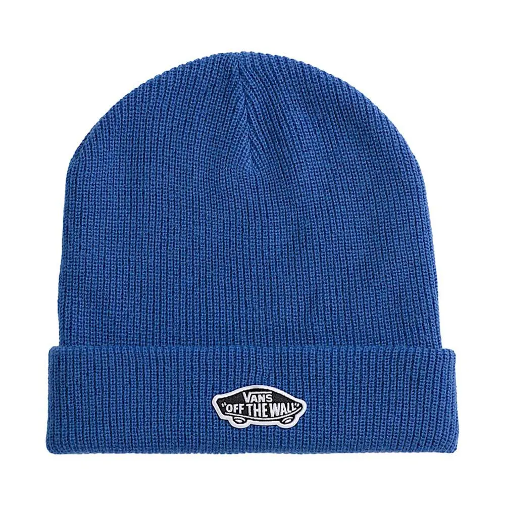Vans Classic Cuff Beanie - True Blue sold by Source Skate Co.