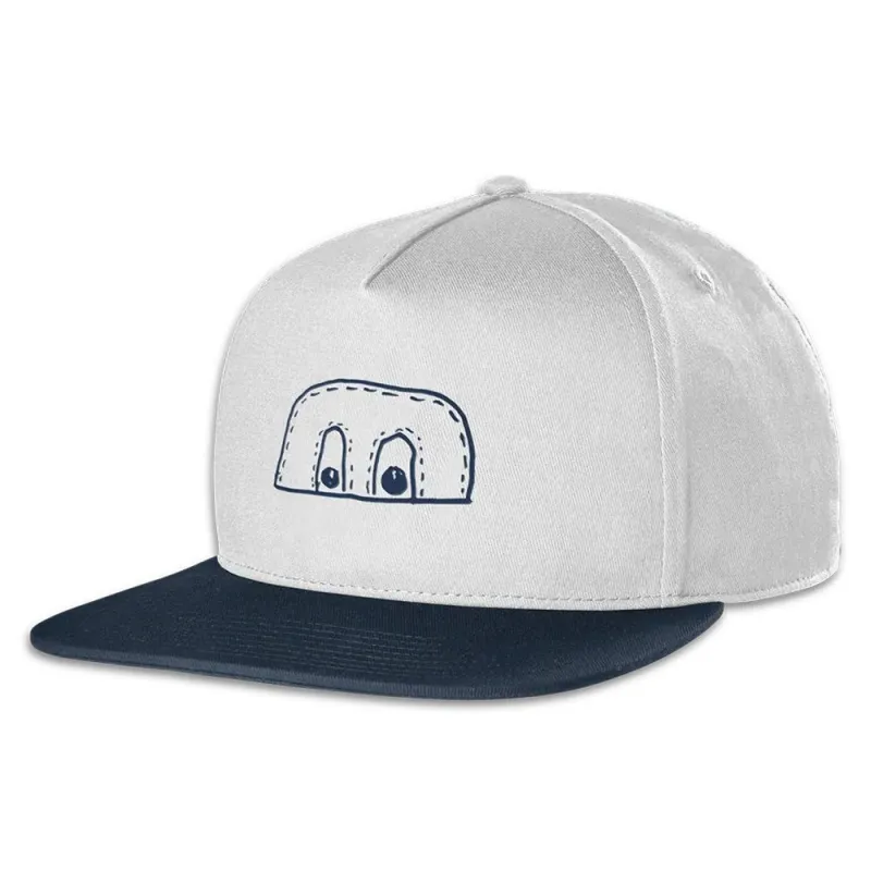 Etnies X FOS Snapback Cap - White/Navy made by Etnies