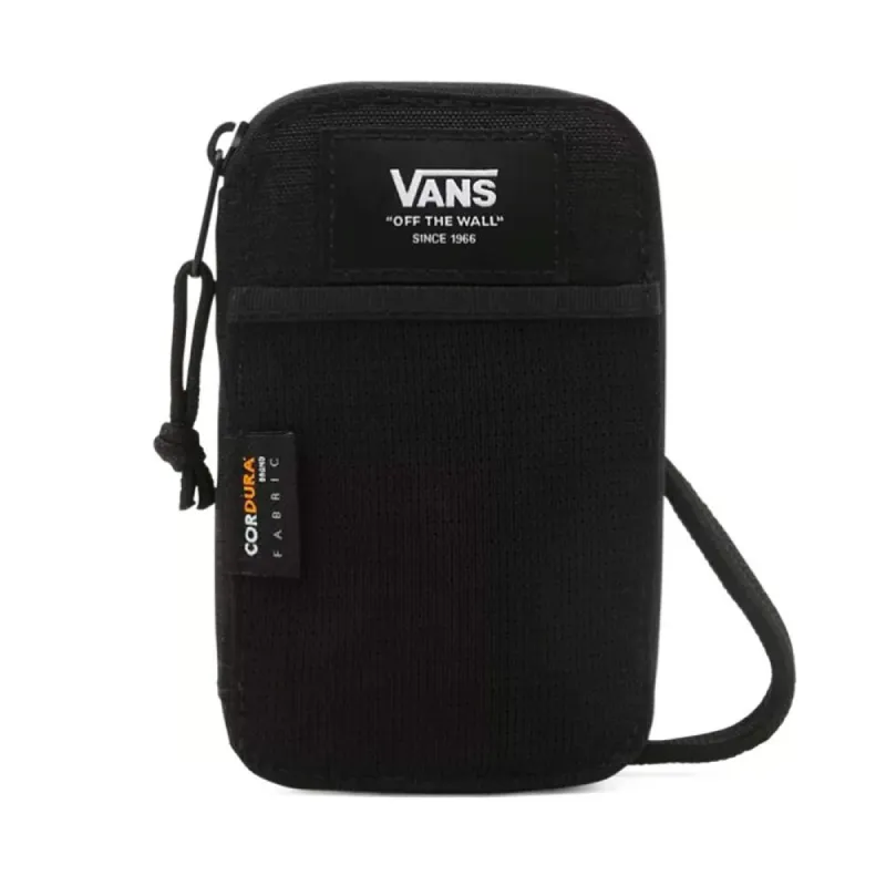 Vans New Pouch Wallet - Black sold by Source Skate Co.