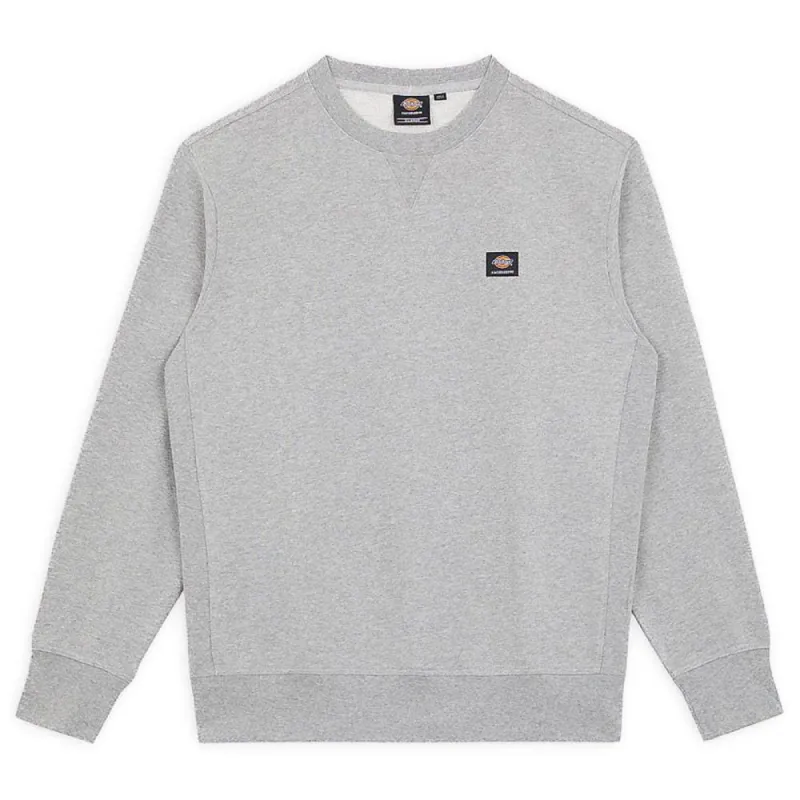 Dickies Mount Vista Sweatshirt - Grey Melange sold by Source Skate Co.