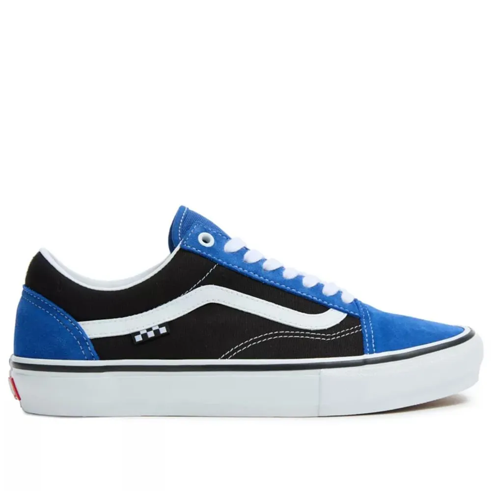 Vans Skate Old Skool - Blue/Black/White sold by Source Skate Co.
