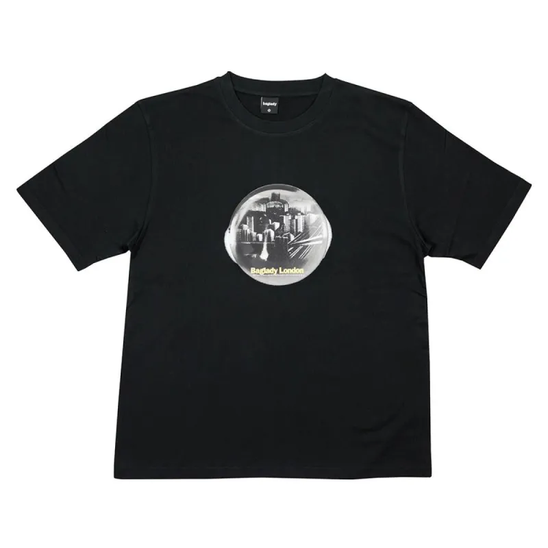 Baglady Survive London T-shirt - Black sold by Source Skate Co.