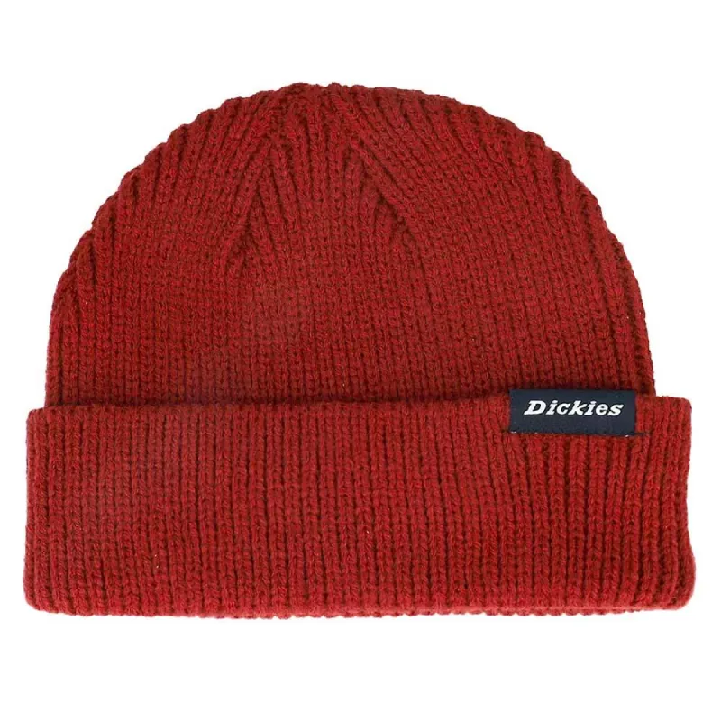 Dickies Woodworth Beanie - Fired Brick sold by Source Skate Co.