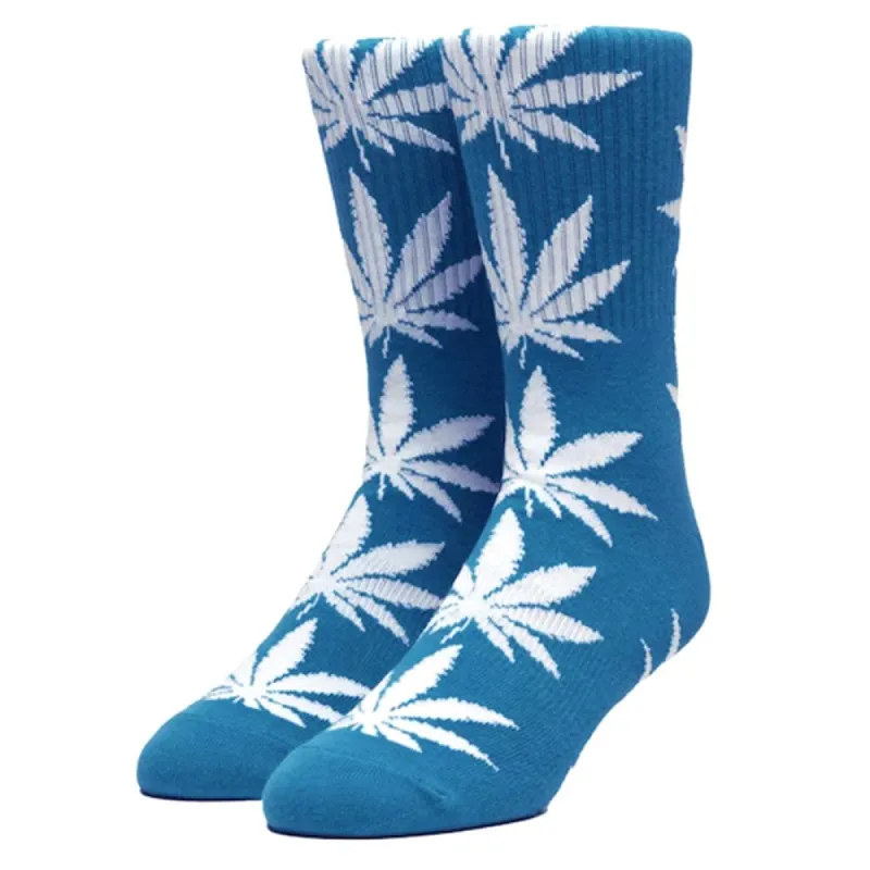 Huf Wildlife Plantlife Sock - Blue sold by Source Skate Co.