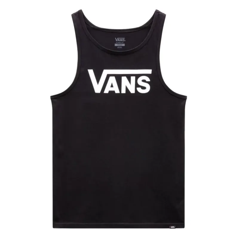 Vans Classic Tank Top - Black/White sold by Source Skate Co.