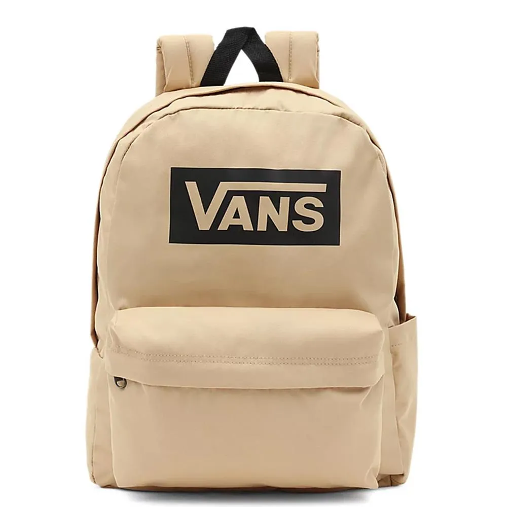 Vans Old Skool Boxed Backpack - Taos/Taupe sold by Source Skate Co.