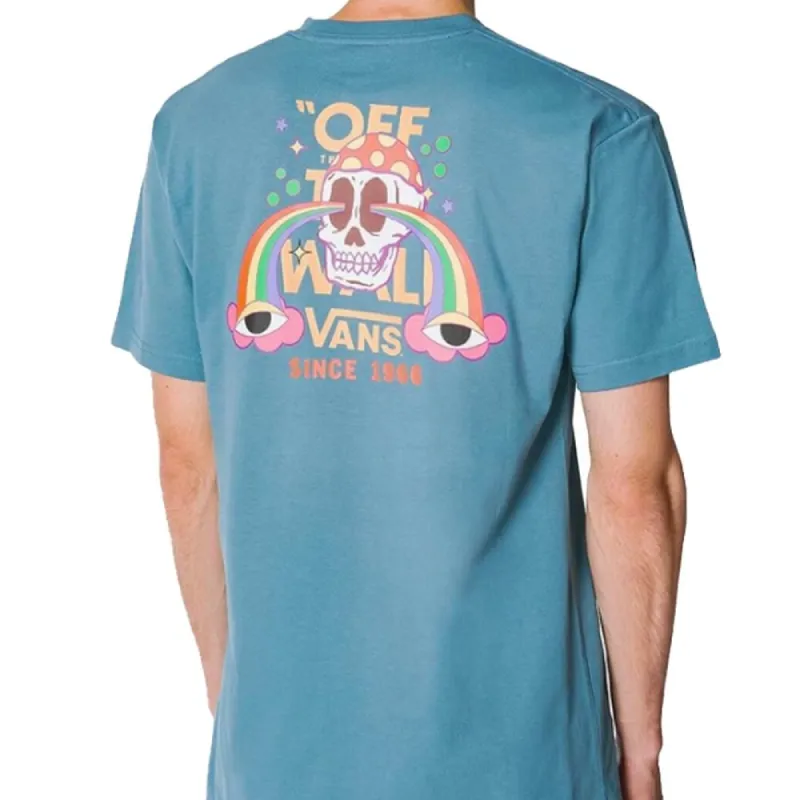 Vans Mind Out Classic T-shirt - Bluestone sold by Source Skate Co.