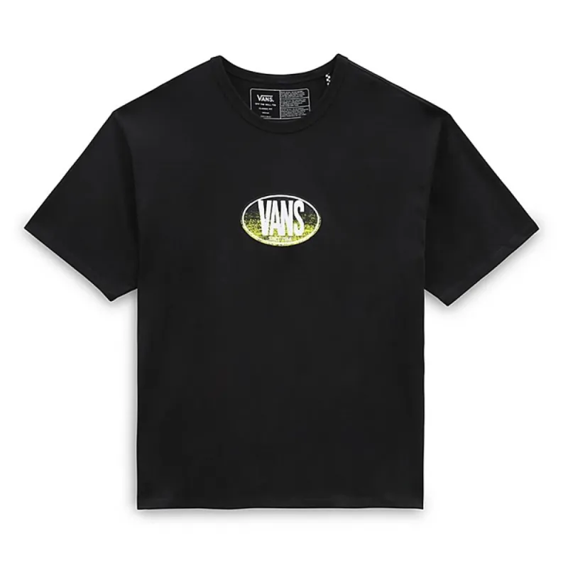 Vans Off The Wall Gradient Loose T-Shirt - Black made by Vans