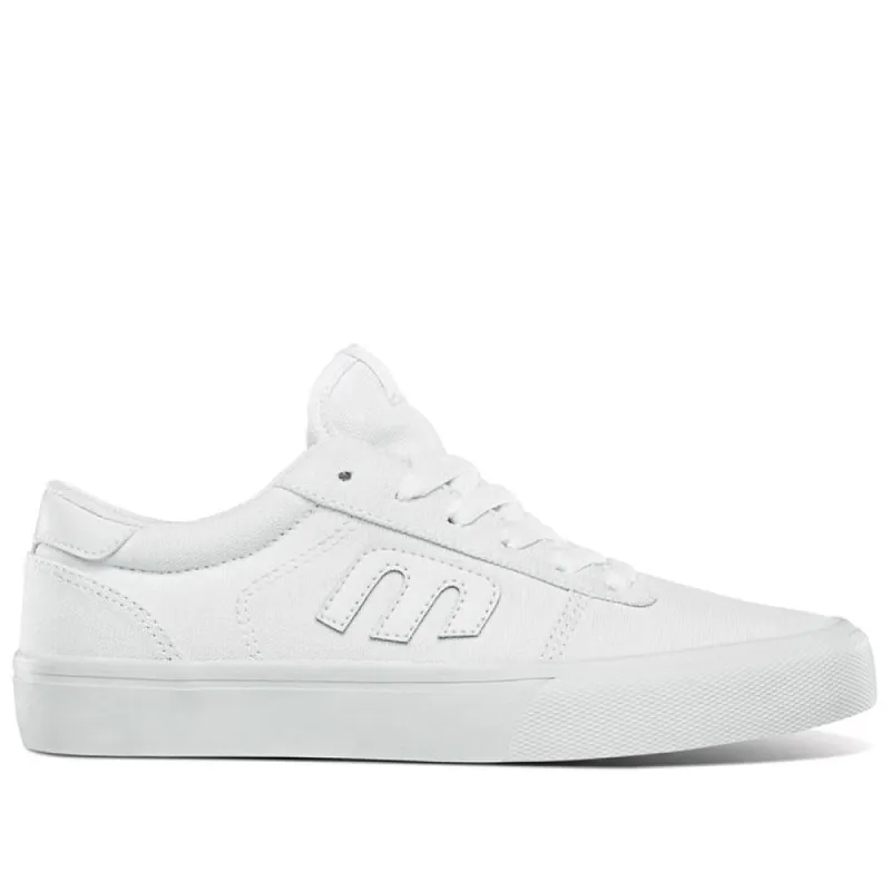 Etnies Calli Vulc Womens - White/White/Gum sold by Source Skate Co.