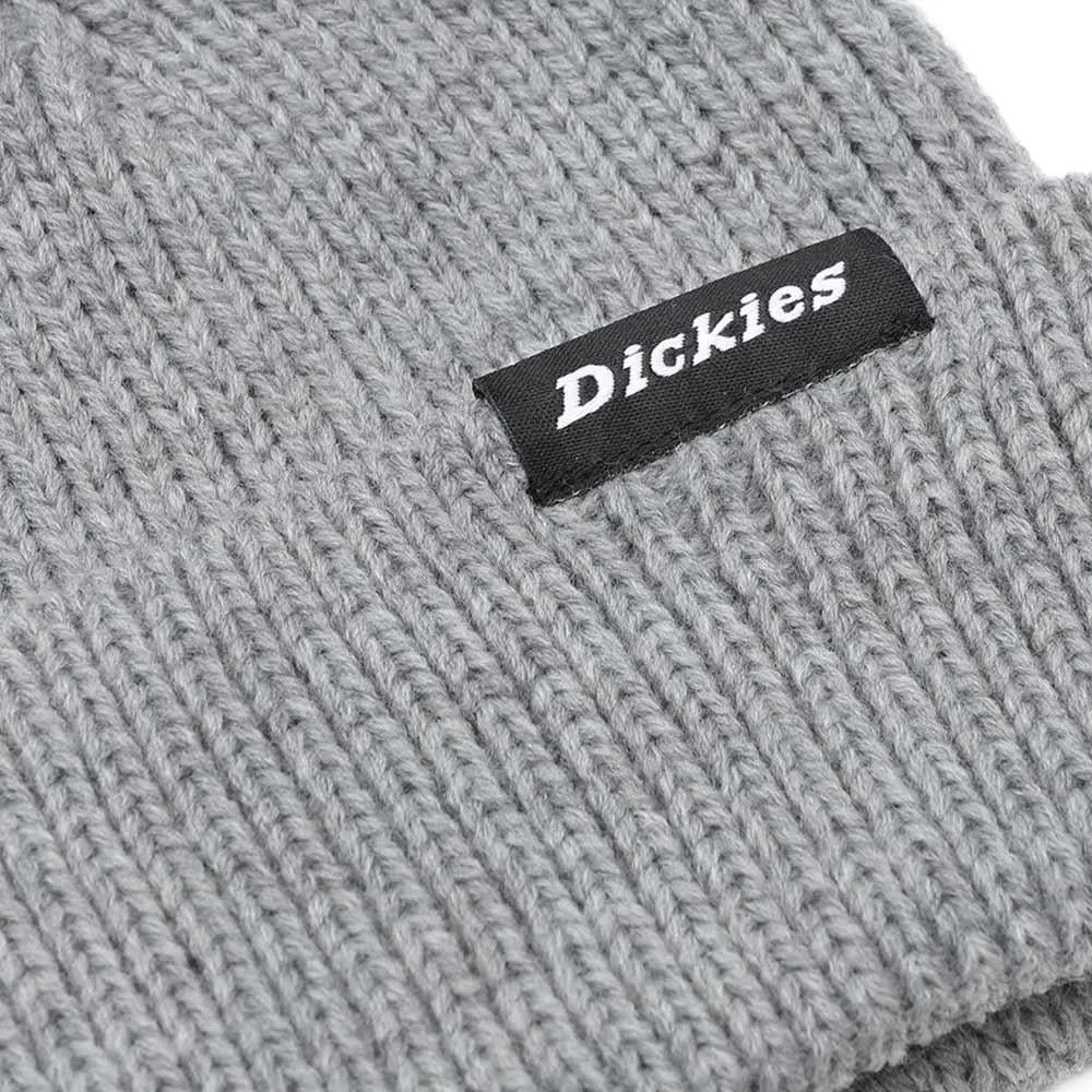Dickies Woodworth Beanie - Grey Melange sold by Source Skate Co. product image thumbnail 2