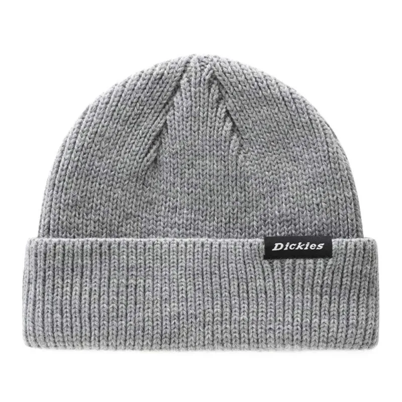 Dickies Woodworth Beanie - Grey Melange sold by Source Skate Co.