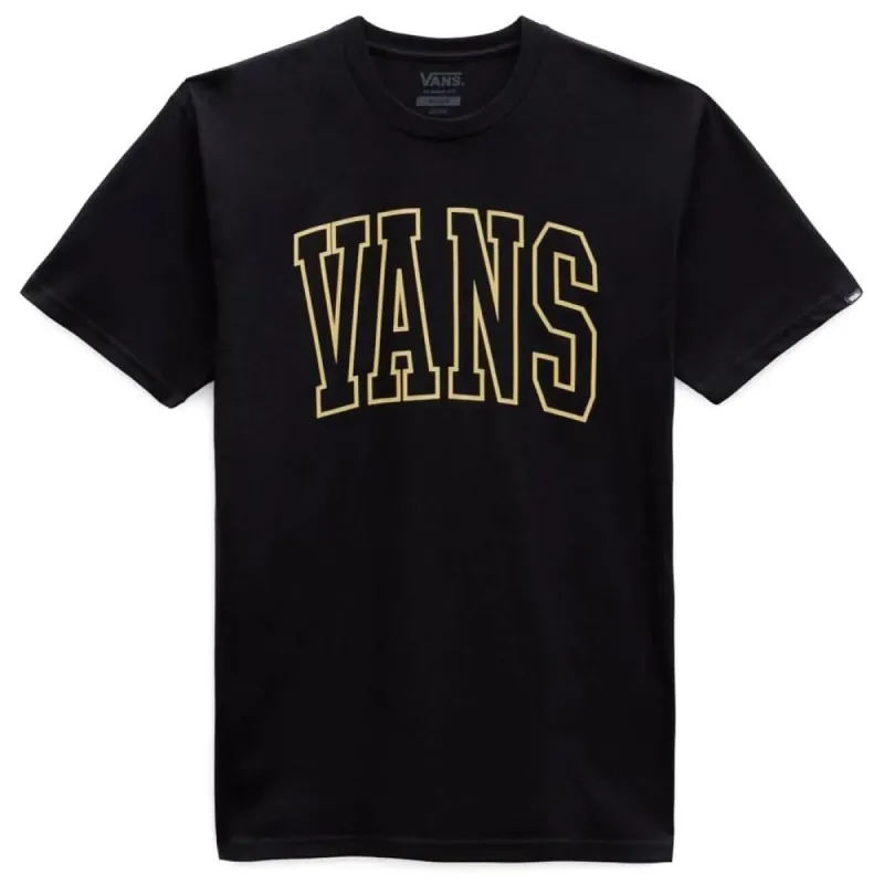 Vans Arched Line T-shirt - Black made by Vans