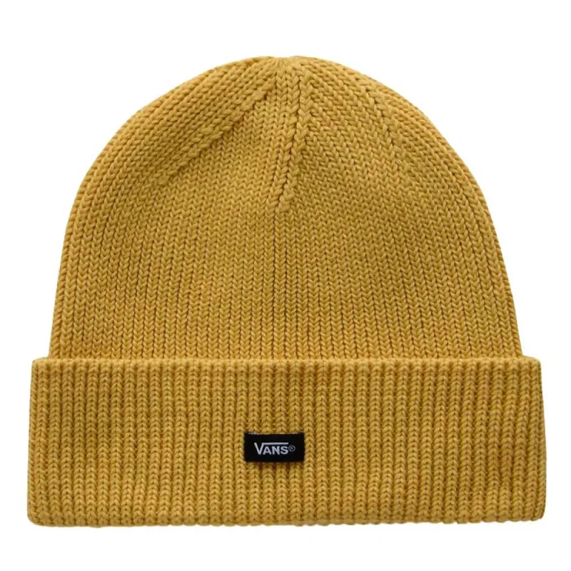 Vans Post Shallow Cuff Beanie - Ochre sold by Source Skate Co.