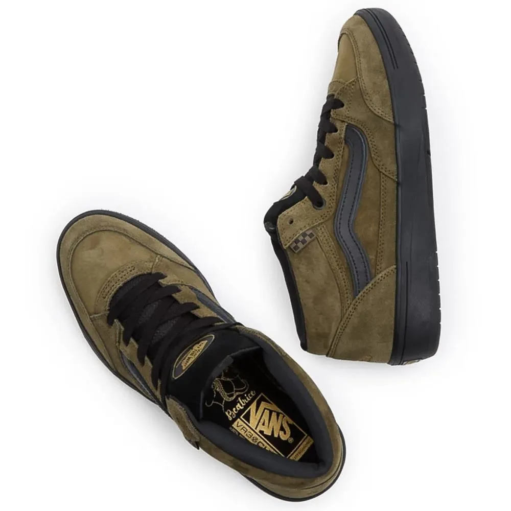 Vans Zahba Mid - Dark Olive (Beatrice Domond) sold by Source Skate Co. product image thumbnail 3