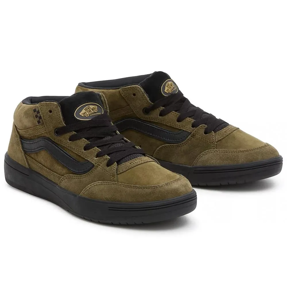 Vans Zahba Mid - Dark Olive (Beatrice Domond) sold by Source Skate Co. product image thumbnail 2