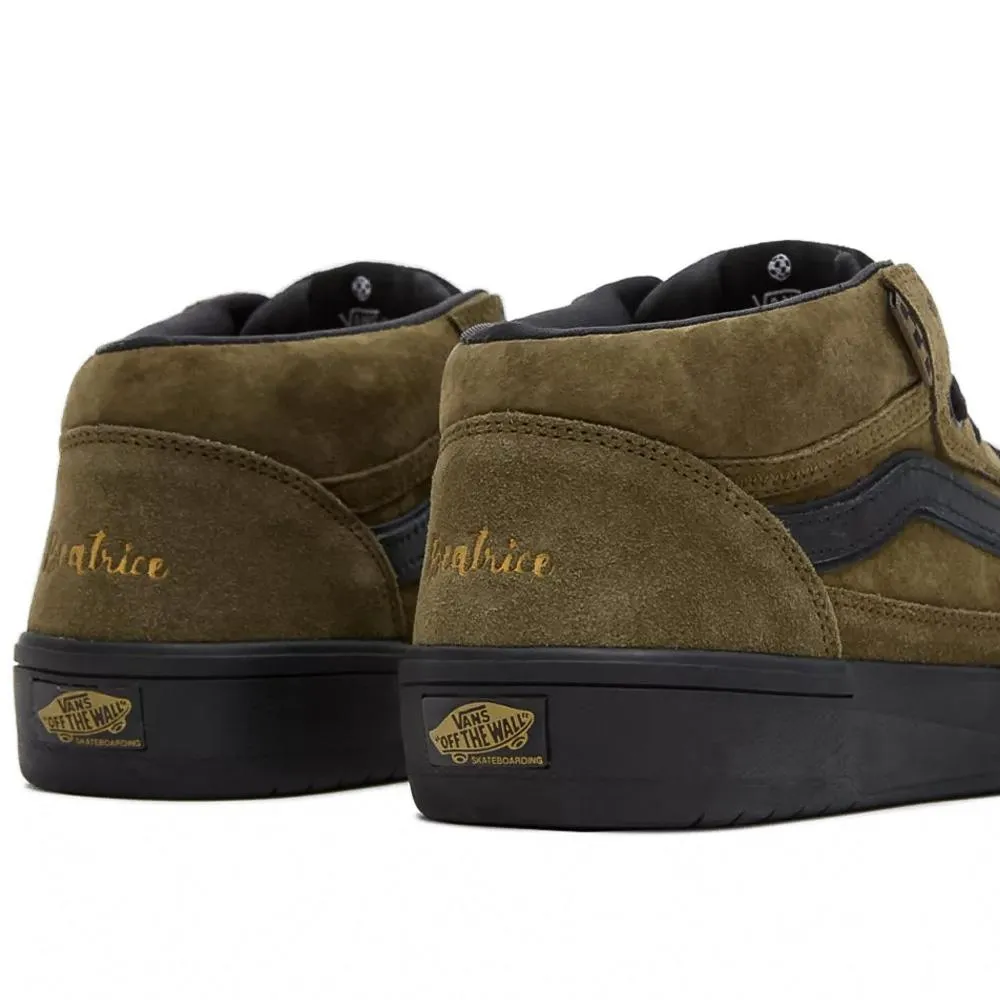 Vans Zahba Mid - Dark Olive (Beatrice Domond) sold by Source Skate Co. product image thumbnail 5