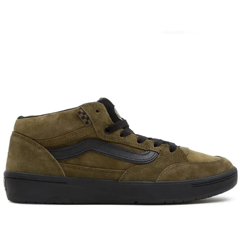 Vans Zahba Mid - Dark Olive (Beatrice Domond) sold by Source Skate Co.
