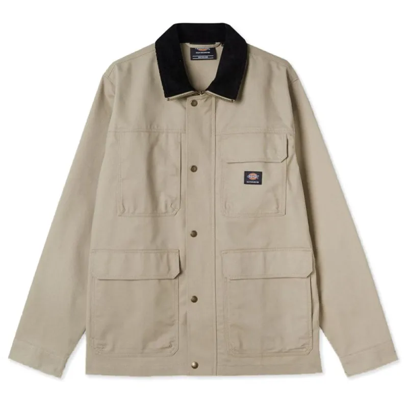 Dickies Valley Grande Chore Jacket - Khaki made by Dickies
